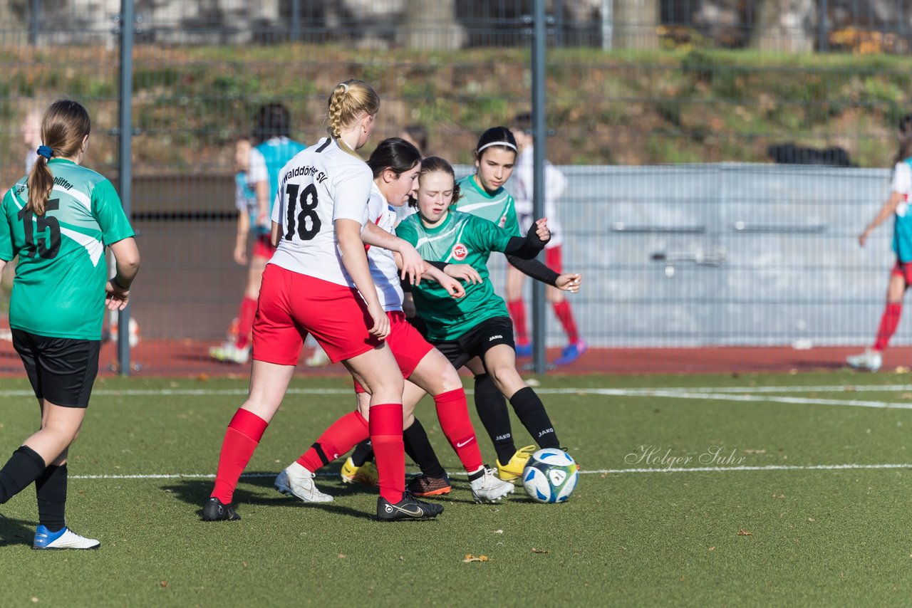 Bild 324 - wCJ Walddoerfer - Wellingsbuettel 3 : Ergebnis: 4:1